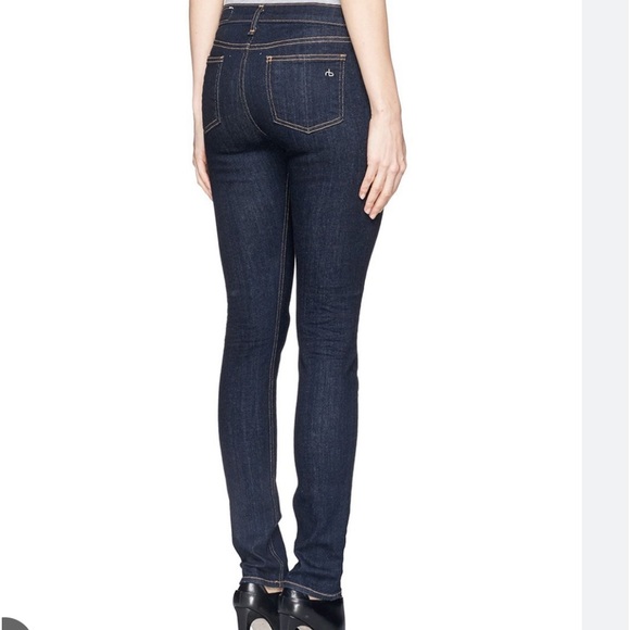 Rag & Bone High Skinny Jean - Picture 2 of 12